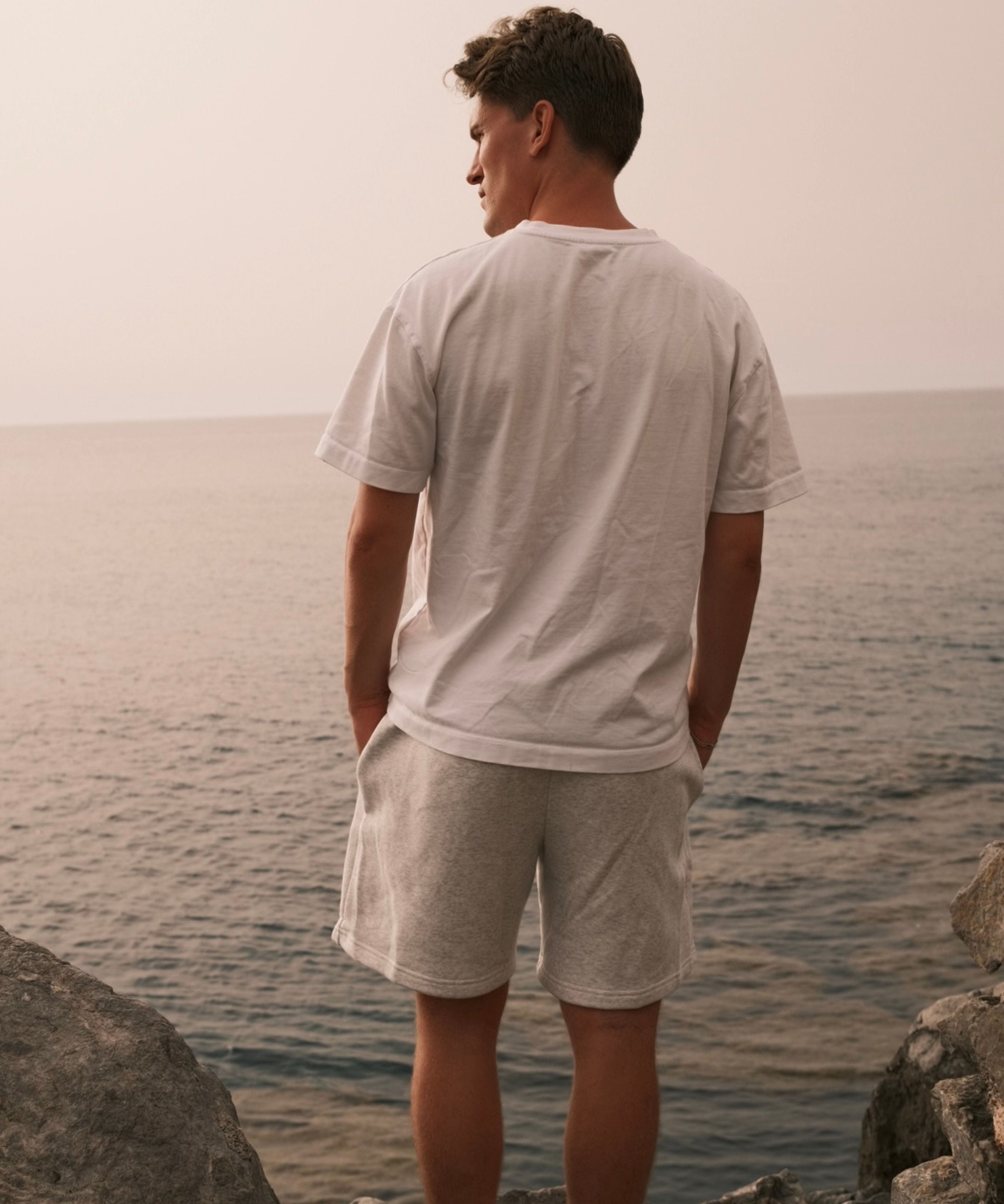 M. Pollux Shorts - Grey Melange